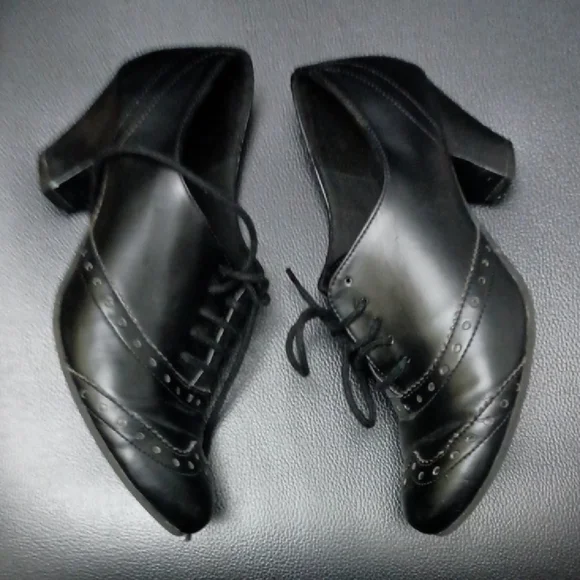 Predictions Black Women's Low Heels - Picture 5 of 7